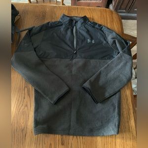 NWOT men’s Under Armour Coldgear 1/4 zip fleece